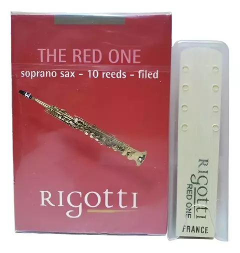 Palheta Rigotti Classic Sax Soprano- 2,5 Medium