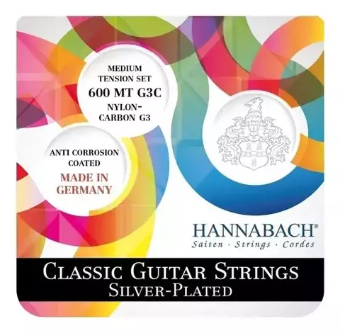 Encordamento para Violão Hannabach 600