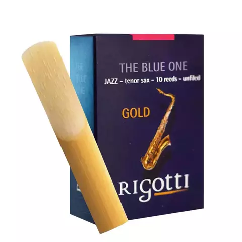 Palheta Rigotti Jazz Sax Tenor- 2,0 Light