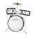 Bateria Infantil Turbinho Branca - Branca. Compre na Emariano Instrumentos Musicais