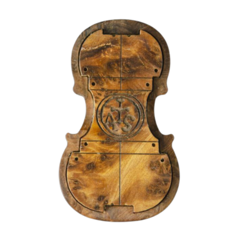 Breu Ats Silhueta Violino Caixa Madeira Strad. Compre na Emariano Instrumentos Musicais