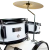 Bateria Infantil Turbinho Branca - Branca na internet
