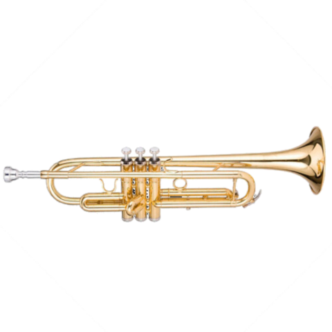 Trompete Bb Schieffer laqueado - SCHTP-001. Compre na Emariano Instrumentos Musicais