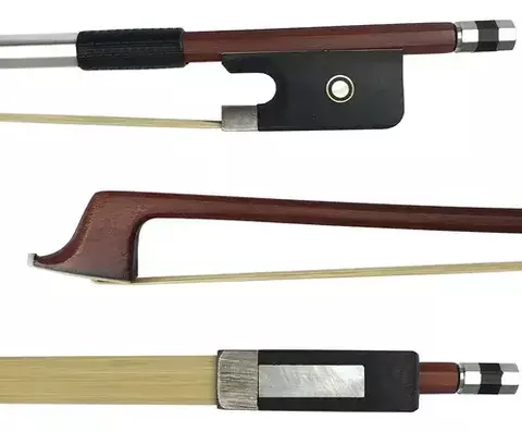 Arco p/ Viola Redondo Crina Animal - E-blanc