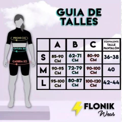 Top Lali negro - Flonik Wear