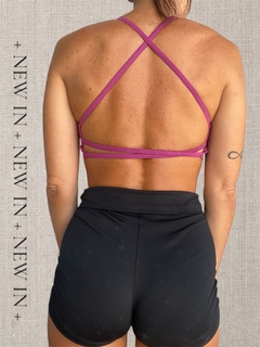 Top Valu violeta claro - Flonik Wear
