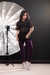Conjunto Legging Básica Top Cropped Virginia - loja online