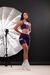 CONJUNTO POLIAMIDA SHORT VIOLET AC - comprar online