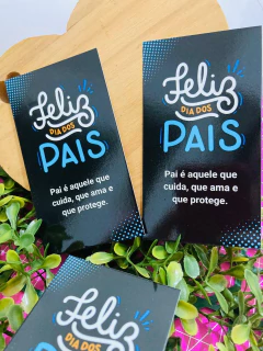 25 Cartões Feliz dia dos Pais - loja online