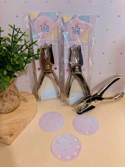 Alicate furador de Papel - 1 furo - comprar online