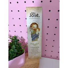 Marca Página Católico - São José - Marcador de Bíblia - Pronta Entrega - 25/50/100 unidades na internet