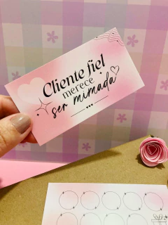 Cartões Fidelidade - Pronta entrega na internet