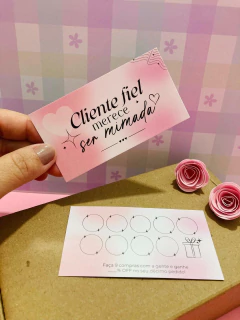 Cartões Fidelidade - Pronta entrega - comprar online