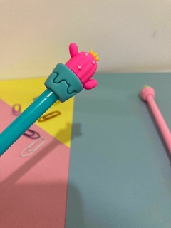 Caneta em gel - Cacto na internet