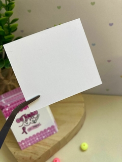 50 Mini Cartões Outubro Rosa - Pronta entrega - comprar online