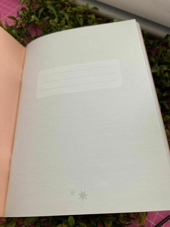 Caderno de anotações - My Journal - Lindas estampas - comprar online