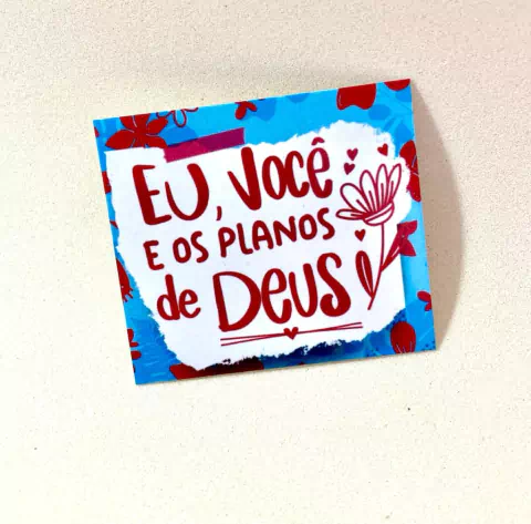 50 unid Mini Cartões Namorados - "Eu, você"