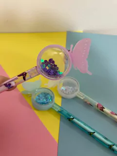 Caneta em gel - Borboleta - loja online