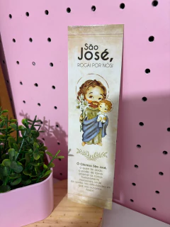 25 unid Cartões Marca Página - “São José” - Pronta Entrega - loja online