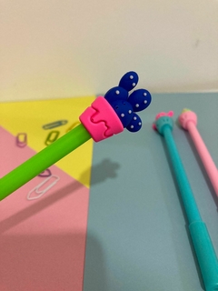 Caneta em gel - Cacto - Tag pra mim