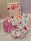 Kit Embalagem Outubro Rosa - Pronta entrega