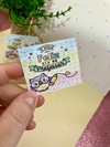 Mini Cartões dia dos professores - Pronta entrega