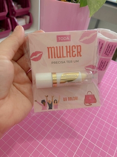 Cartão para Mimo Outubro Rosa - Pronta entrega - 25 unidades - comprar online