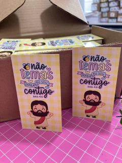 Cartão Personalizado - 9x5cm - ( 4/4) - loja online