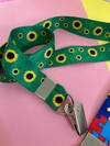 Cordão para crachá - Girassol - Ajuda na identificação de doenças ocultas