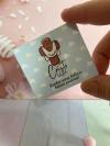 Mini Cartões -Tag sem furo - Páscoa Azul - Pronta entrega - comprar online
