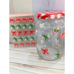 Adesivos DTF UV - Lacinhos de Natal - Pronta entrega - loja online