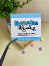 Mini Cartões Novembro Azul - Pronta entrega