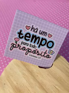50 Mini Cartões Versículos Bíblicos - Pronta entrega - Tag pra mim