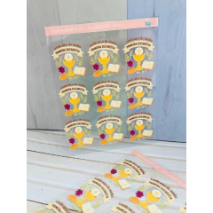 Imagem do Adesivos DTF UV - Primeira Eucaristia - Primeira Comunhão - Pronta entrega