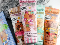 crema de manos capibara