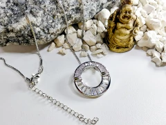conjunto dije premium + cadena acero quirurgico - comprar online