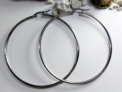 para de argollas 6.5cm. acero quirurgico en internet