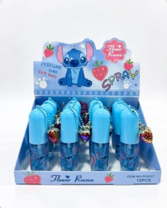 perfume de mano con llavero stich - comprar online