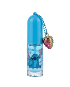 perfume de mano con llavero stich