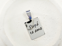 "ESPECIAL DIA DEL PADRE" dije papa impresion laser acero quirurgico