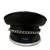 Cap Couro Militar com Corrente