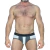 Cueca Open Cinza - comprar online