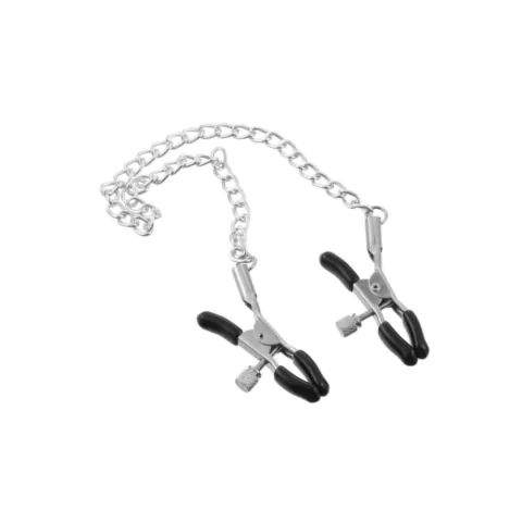 Grampo para Mamilo com corrente