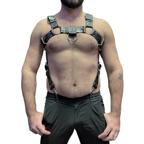 Harness Suspensório Fivela