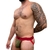 Jockstrap Yes Sir Verde Vermelho - comprar online