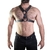 Harness Y Preto Botão