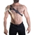 Harness 3 Tiras Preto Botão