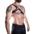 Harness 3 Tiras Preto Botão - comprar online