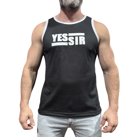 Regata Yes Sir Preta - comprar online