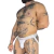 Jockstrap branca na internet